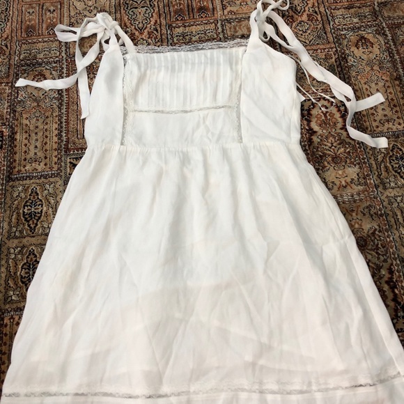 NWT Urban Outfitters Lace Panel Dress - Picture 3 of 4